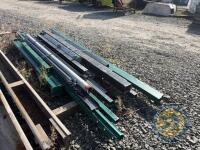 Mixed Steel posts