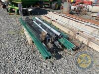Mixed Steel posts - 2