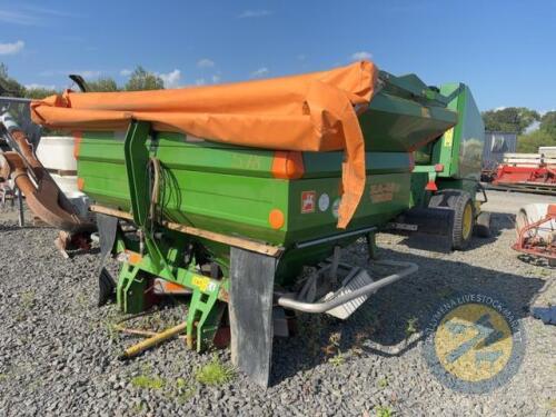 Amazone ZA-M 1500 Fertiliser sower