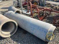 Concrete pipe 2400x450 - 2