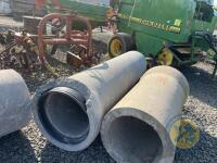 Concrete pipe 2400x450 - 3