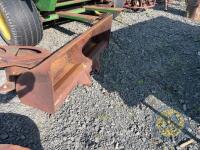 Sheugh bucket for Case 580 wheeled digger - 2