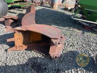 18inch digger bucket for Case 580 wheeled digger - 2