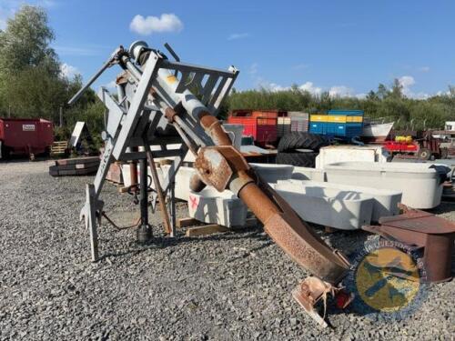 Redrock slurry pump & shaft needs new gearbox