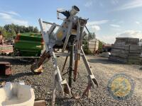 Redrock slurry pump & shaft needs new gearbox - 3