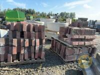 Atchison Glover vertical retaining wall brick 85 approx