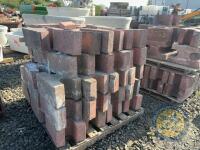 Atchison Glover vertical retaining wall brick 85 approx - 2