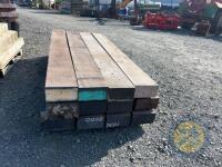12 Railway sleepers