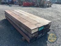 12 Railway sleepers - 2