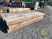 12 Railway sleepers - 3
