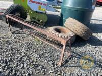 6ft hayrack - 2