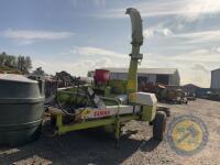 Claas Jaguar 51 harvester