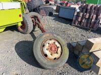 Front lorry axle - 2