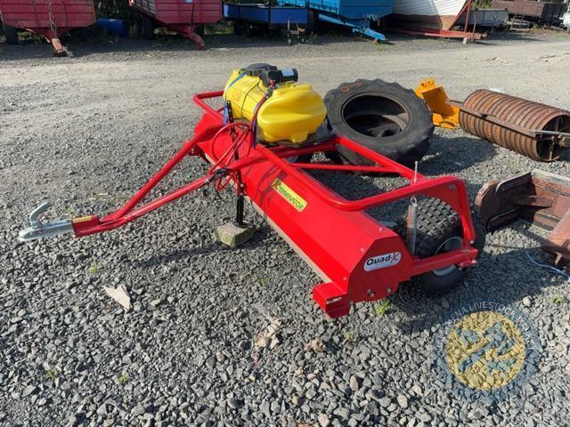 Quad X weed wiper twin motor