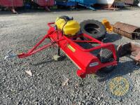 Quad X weed wiper twin motor