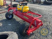 Quad X weed wiper twin motor - 4