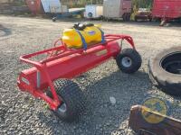 Quad X weed wiper twin motor - 6