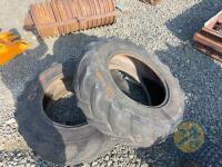 13.6 R24 tyres - 3