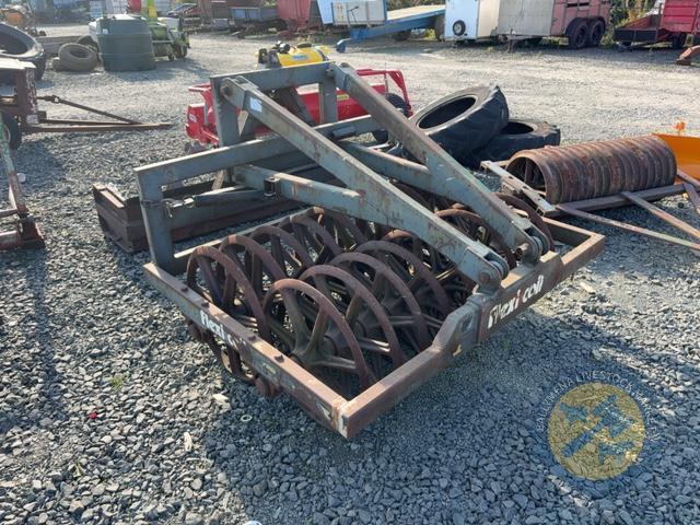 Flexcoil front press
