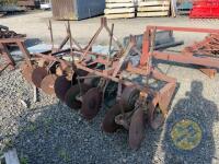 4 Row turnip planter