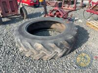 16.9 R38 Good year Tyre - 3