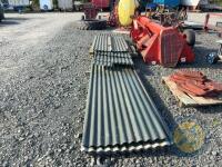Tin 5.7m 12 lengths - 2