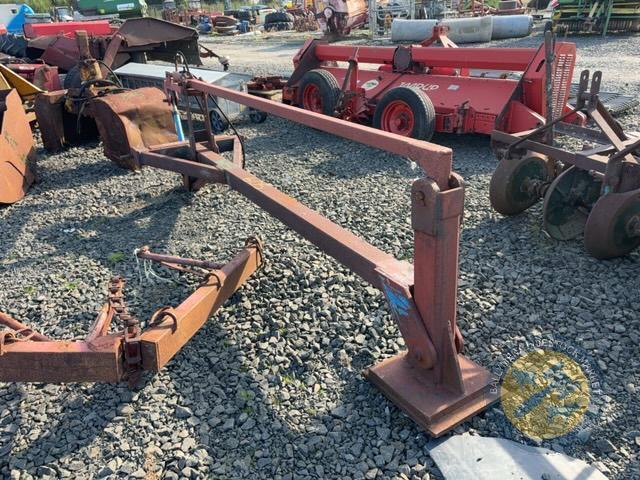 3 point linkage post driver