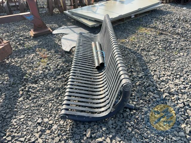 Heavy duty garden bench seat