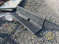 Heavy duty garden bench seat - 2