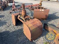 Clamshell Bucket/ Grab with rotator - 2