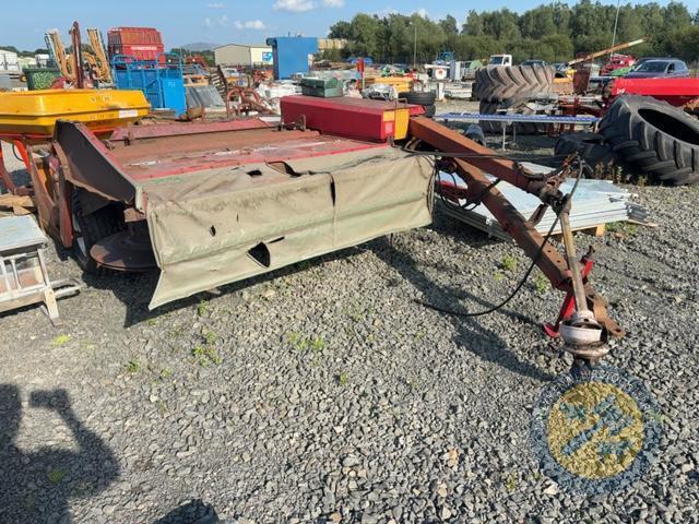 JF 9ft drum mower & shaft