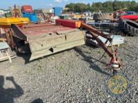JF 9ft drum mower & shaft