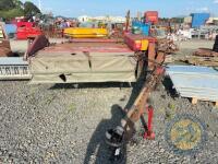JF 9ft drum mower & shaft - 2