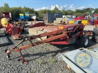 JF 9ft drum mower & shaft - 3