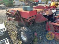JF 9ft drum mower & shaft - 4