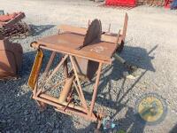 McConnell bench saw - 4