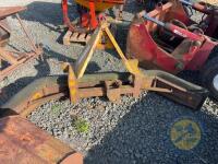 Twose yard scraper - 2