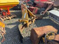 Twose yard scraper - 3