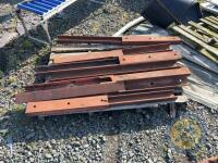 Platforms legs (angle iron) - 2