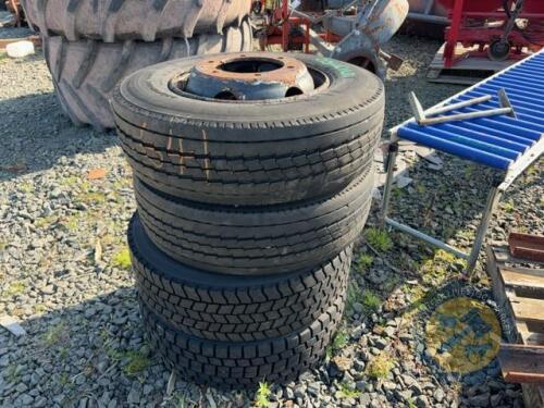 235/75/R17.5 lorry wheels 6 stud rims