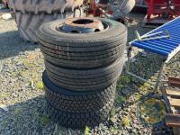 235/75/R17.5 lorry wheels 6 stud rims