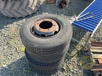 235/75/R17.5 lorry wheels 6 stud rims - 2