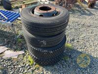 235/75/R17.5 lorry wheels 6 stud rims - 3