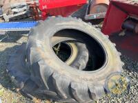 2x 520/70 R38 taurus tyres - 2