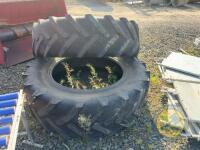 2x 520/70 R38 taurus tyres - 3