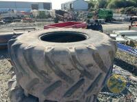2x 30.5/R32 tanker tyres - 2