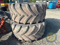 2x 30.5/R32 tanker tyres - 3