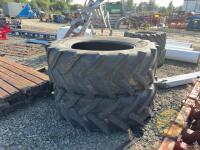 2x 520/70 R38 Michelin tyres - 3
