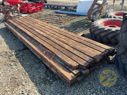 Timber purlongs
