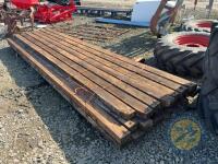 Timber purlongs